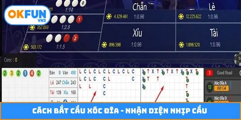 Cách bắt cầu xóc đĩa