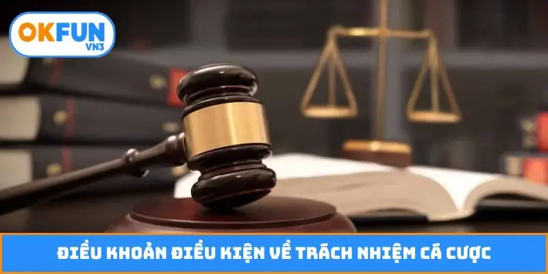 Điều khoản điều kiện về trách nhiệm cá cược