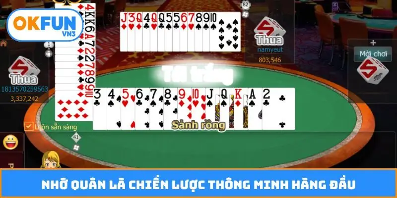 Nhớ quân là chiến lược thông minh hàng đầu